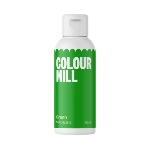Colour Mill Oil Based Food Colouring – Green - 100ml