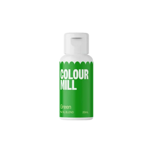 Colour Mill Oil Based Food Colouring – Green - 20ml