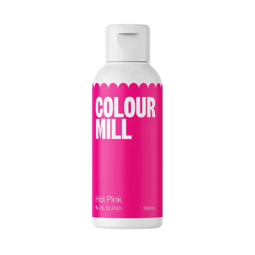Colour Mill Oil Based Food Colouring – Hot Pink - 100ml