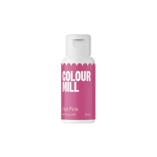 Colour Mill Oil Based Food Colouring – Hot Pink - 20ml