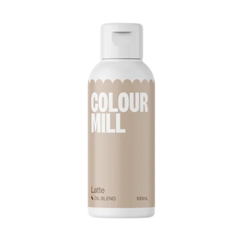 Colour Mill Oil Based Food Colouring – Latte - 100ml