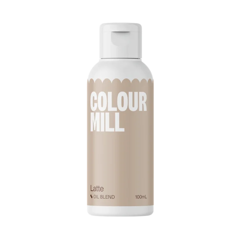 Colour Mill Oil Based Food Colouring – Latte - 100ml