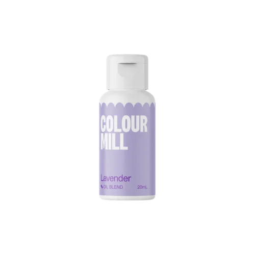 Colour Mill Oil Based Food Colouring – Lavender - 20ml