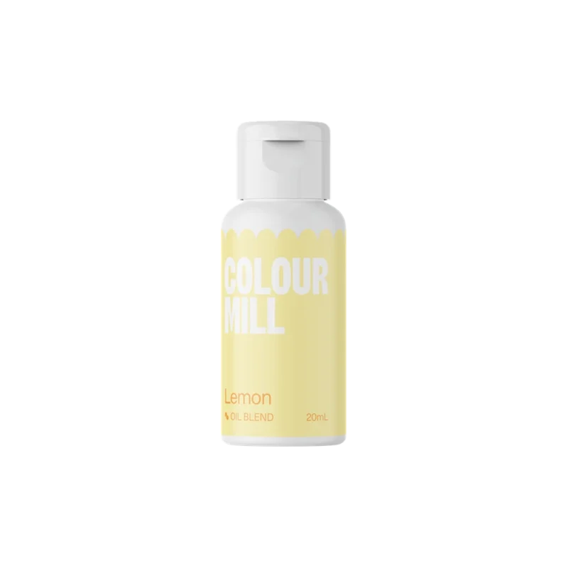 Colour Mill Oil Based Food Colouring – Lemon - 20ml
