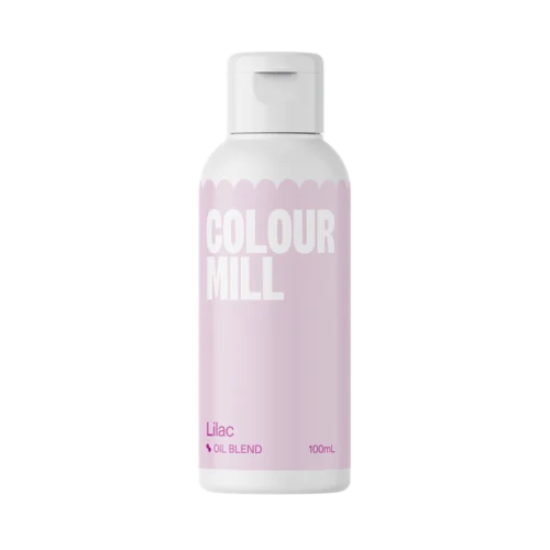 Colour Mill Oil Based Food Colouring – Lilac - 100ml