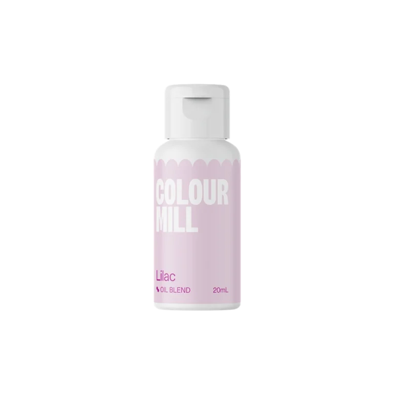 Colour Mill Oil Based Food Colouring – Lilac - 20ml