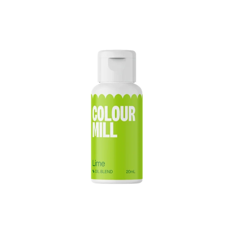 Colour Mill Oil Based Food Colouring – Lime - 20ml