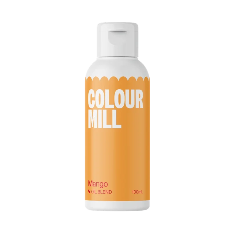 Colour Mill Oil Based Food Colouring – Mango - 100ml