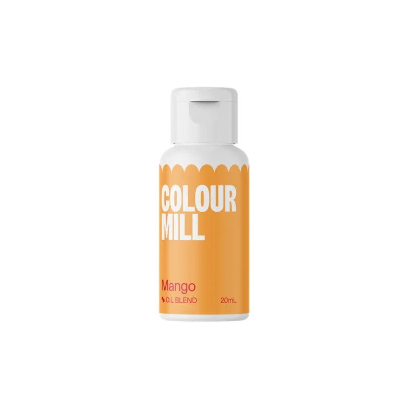 Colour Mill Oil Based Food Colouring – Mango - 20ml