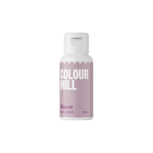 Colour Mill Oil Based Food Colouring – Mauve - 20ml