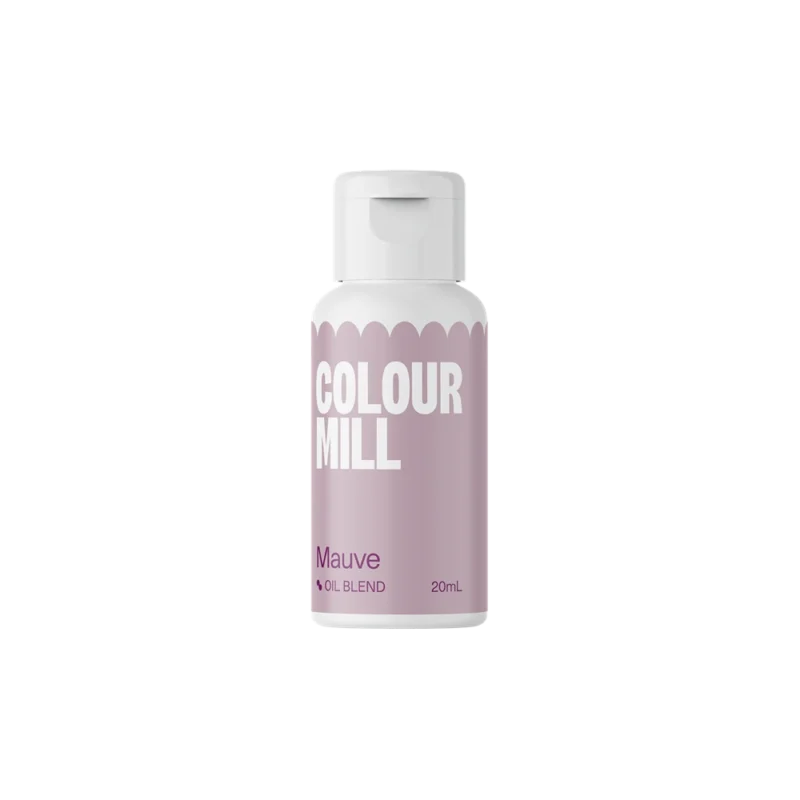 Colour Mill Oil Based Food Colouring – Mauve - 20ml