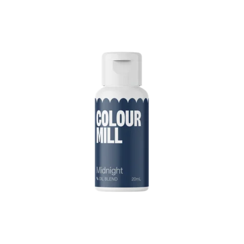 Colour Mill Oil Based Food Colouring – Midnight - 20ml