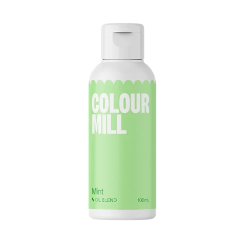 Colour Mill Oil Based Food Colouring – Mint - 100ml