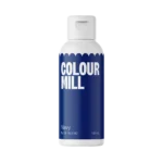 Colour Mill Oil Based Food Colouring – Navy - 100ml