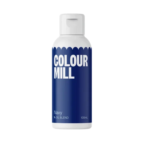 Colour Mill Oil Based Food Colouring – Navy - 100ml
