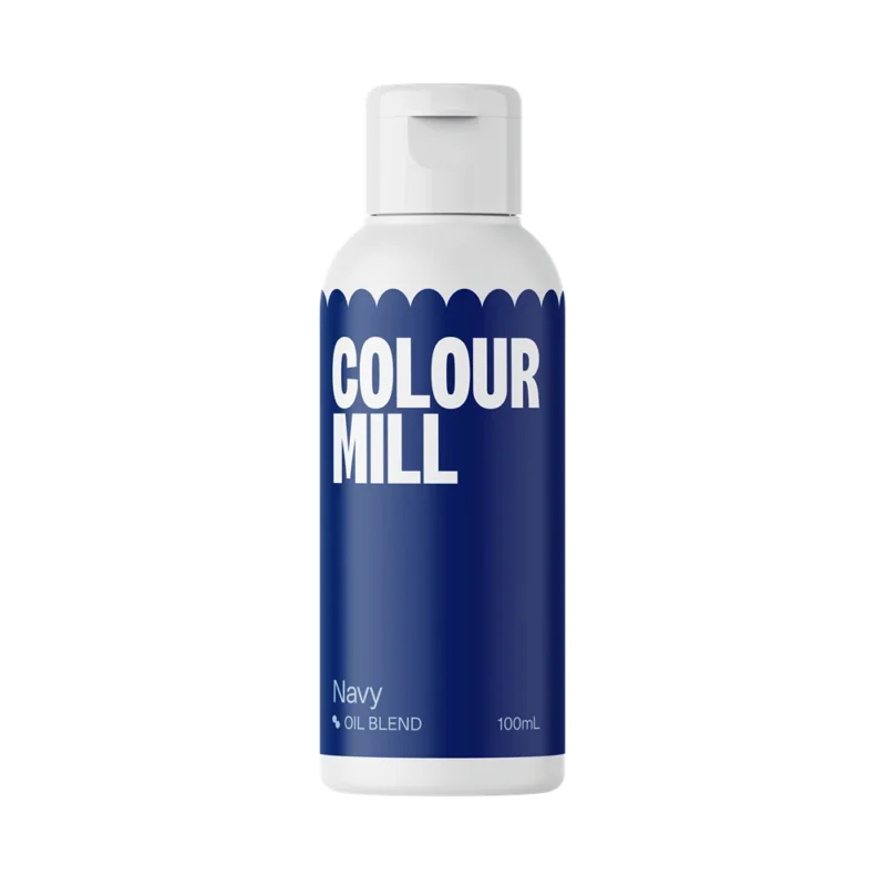 Colour Mill Oil Based Food Colouring – Navy - 100ml