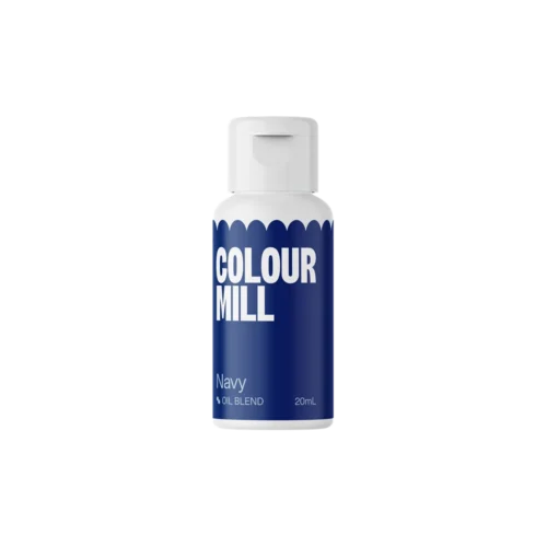 Colour Mill Oil Based Food Colouring – Navy - 20ml