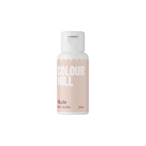 Colour Mill Oil Based Food Colouring – Nude - 20ml