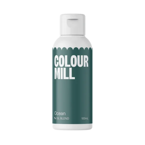 Colour Mill Oil Based Food Colouring – Ocean - 100ml