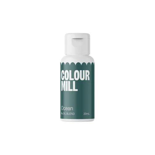 Colour Mill Oil Based Food Colouring – Ocean - 20ml
