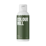 Colour Mill Oil Based Food Colouring – Olive - 100ml