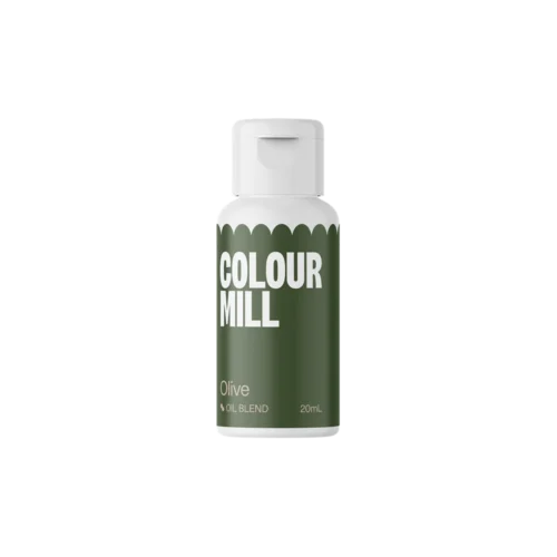 Colour Mill Oil Based Food Colouring – Olive - 20ml
