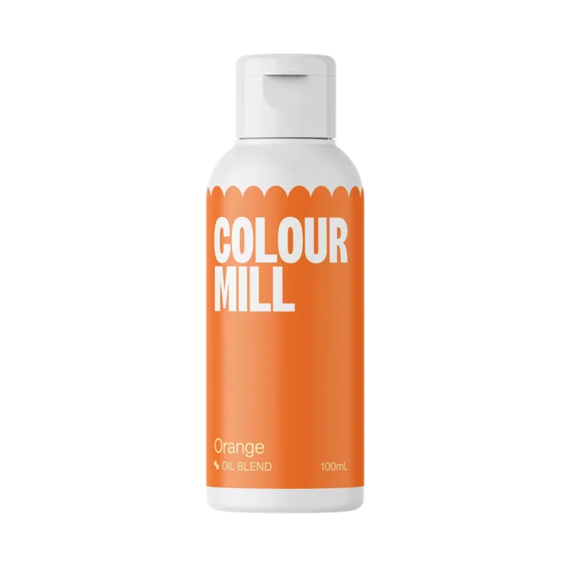 Colour Mill Oil Based Food Colouring – Orange - 100ml
