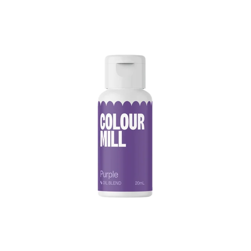 Colour Mill Oil Based Food Colouring – Purple - 20ml