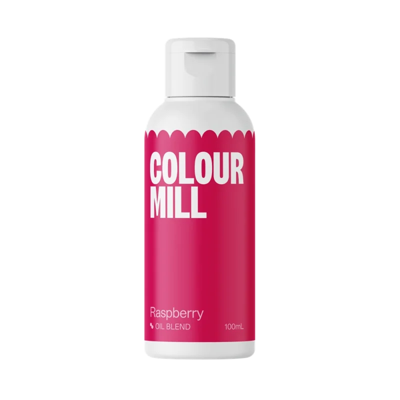 Colour Mill Oil Based Food Colouring – Raspberry - 100ml