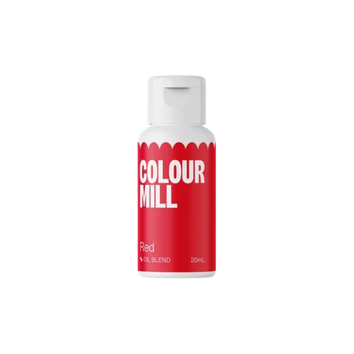Colour Mill Oil Based Food Colouring – Red - 20ml
