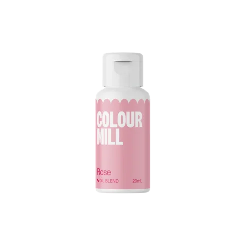 Colour Mill Oil Based Food Colouring – Rose - 20ml
