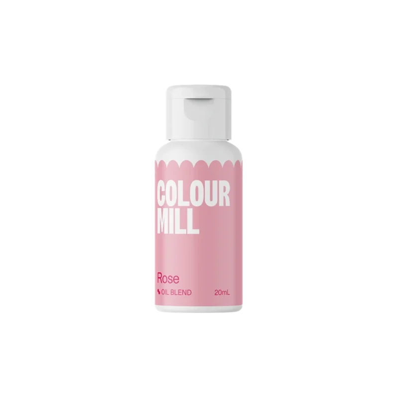 Colour Mill Oil Based Food Colouring – Rose - 20ml