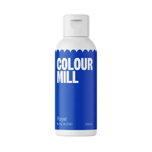 Colour Mill Oil Based Food Colouring – Royal - 100ml