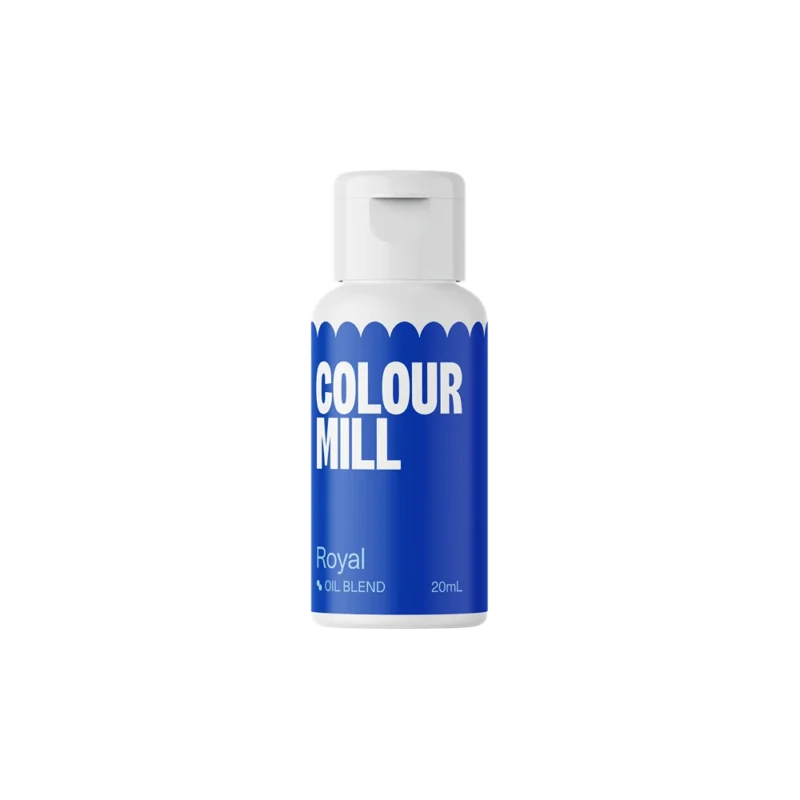 Colour Mill Oil Based Food Colouring – Royal - 20ml