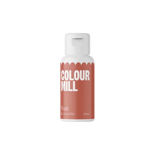 Colour Mill Oil Based Food Colouring – Rust - 20ml