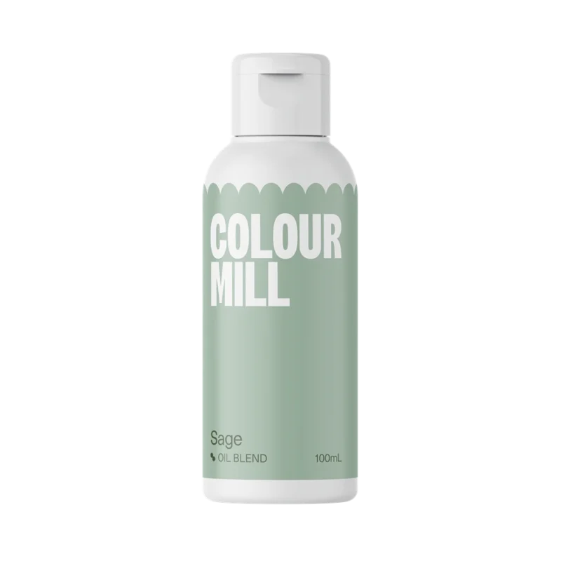 Colour Mill Oil Based Food Colouring – Sage - 100ml