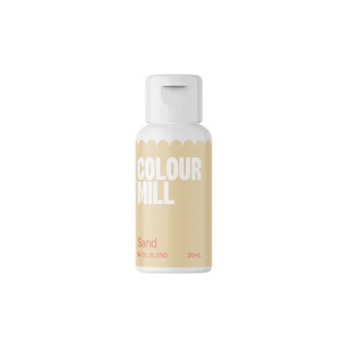 Colour Mill Oil Based Food Colouring – Sand - 20ml