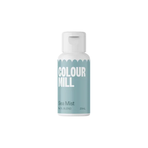 Colour Mill Oil Based Food Colouring – Sea Mist - 20ml