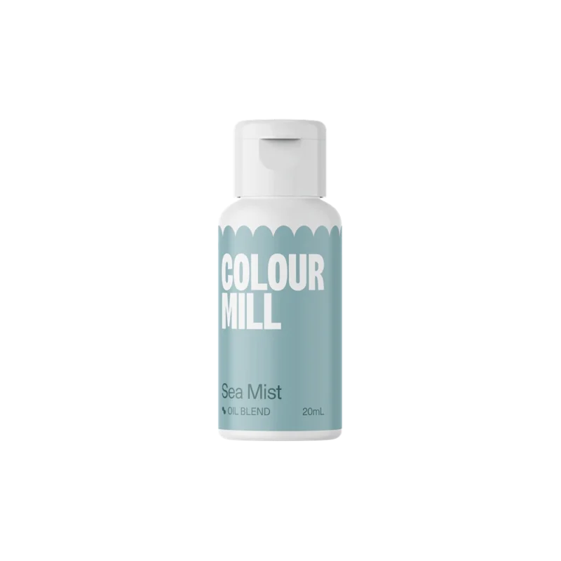 Colour Mill Oil Based Food Colouring – Sea Mist - 20ml