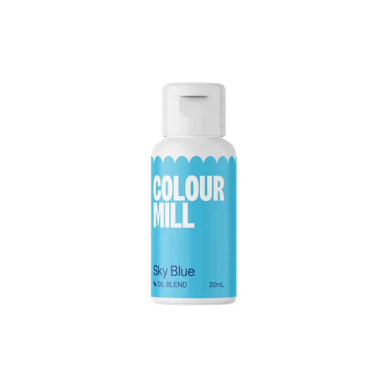 Colour Mill Oil Based Food Colouring – Sky Blue - 20ml