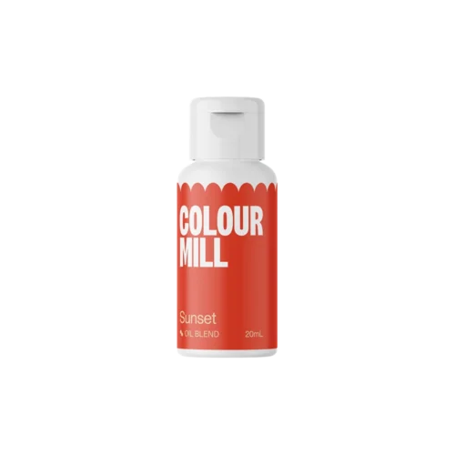 Colour Mill Oil Based Food Colouring – Sunset - 20ml
