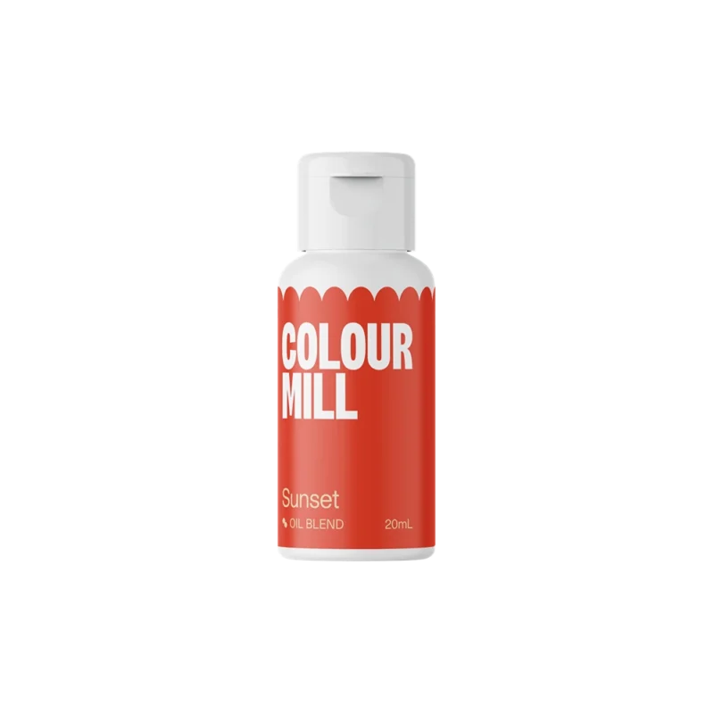 Colour Mill Oil Based Food Colouring – Sunset - 20ml