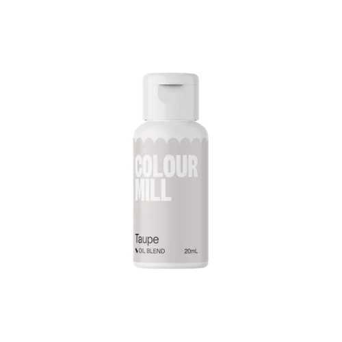 Colour Mill Oil Based Food Colouring – Taupe - 20ml