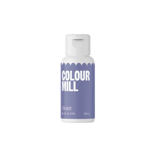 Colour Mill Oil Based Food Colouring – Violet - 20ml