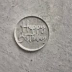 Minimalists Birthday Embosser