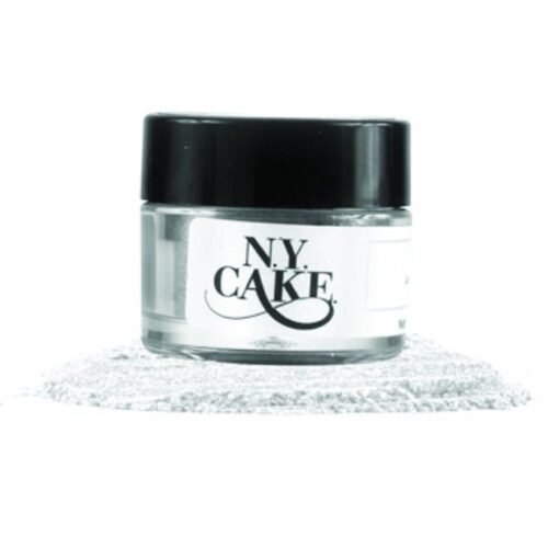 Super White Edible Luster Dust / Highlighter by NY Cake - 5 grams