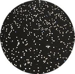 Black with Silver Glitter [+د.إ15.00]
