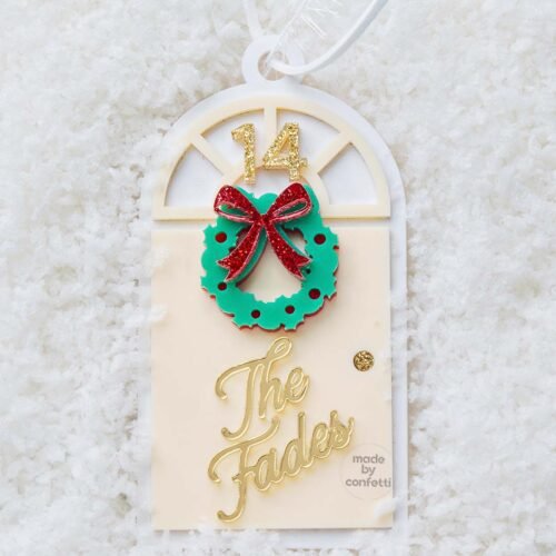 Christmas door ornament