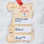 Dear Santa Wish Board