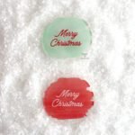 Merry Christmas Acrylic Ornament